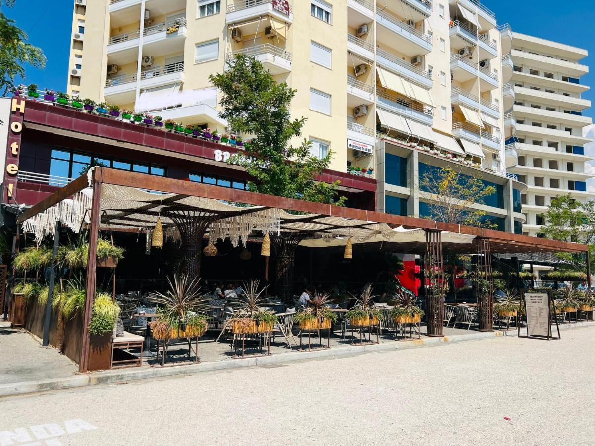 Hotel Brooklyn Vlorë Exterior foto